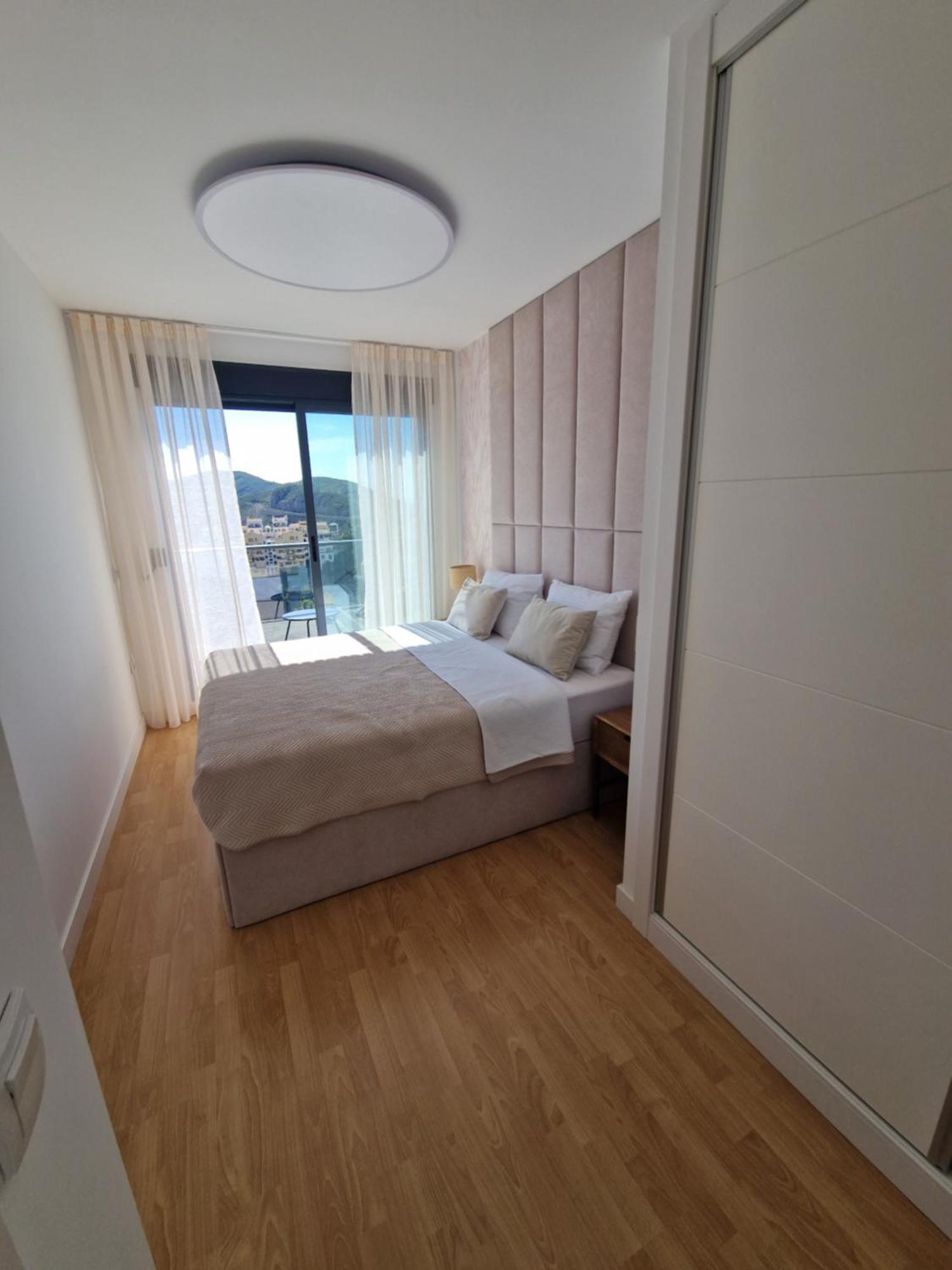 Вилла Casa Buena Vista Con Piscina Y Ascensor Кульера Экстерьер фото