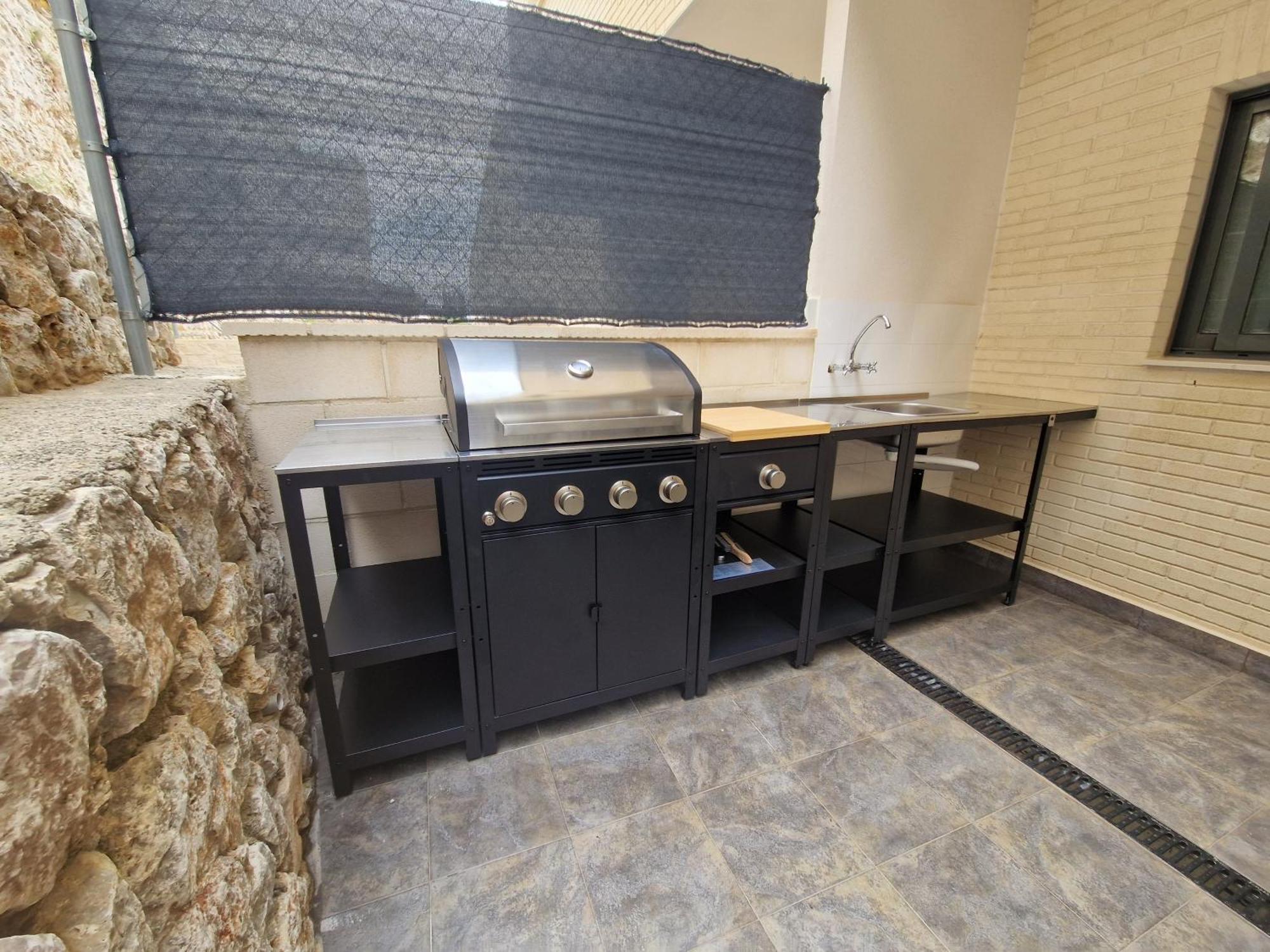 Вилла Casa Buena Vista Con Piscina Y Ascensor Кульера Экстерьер фото