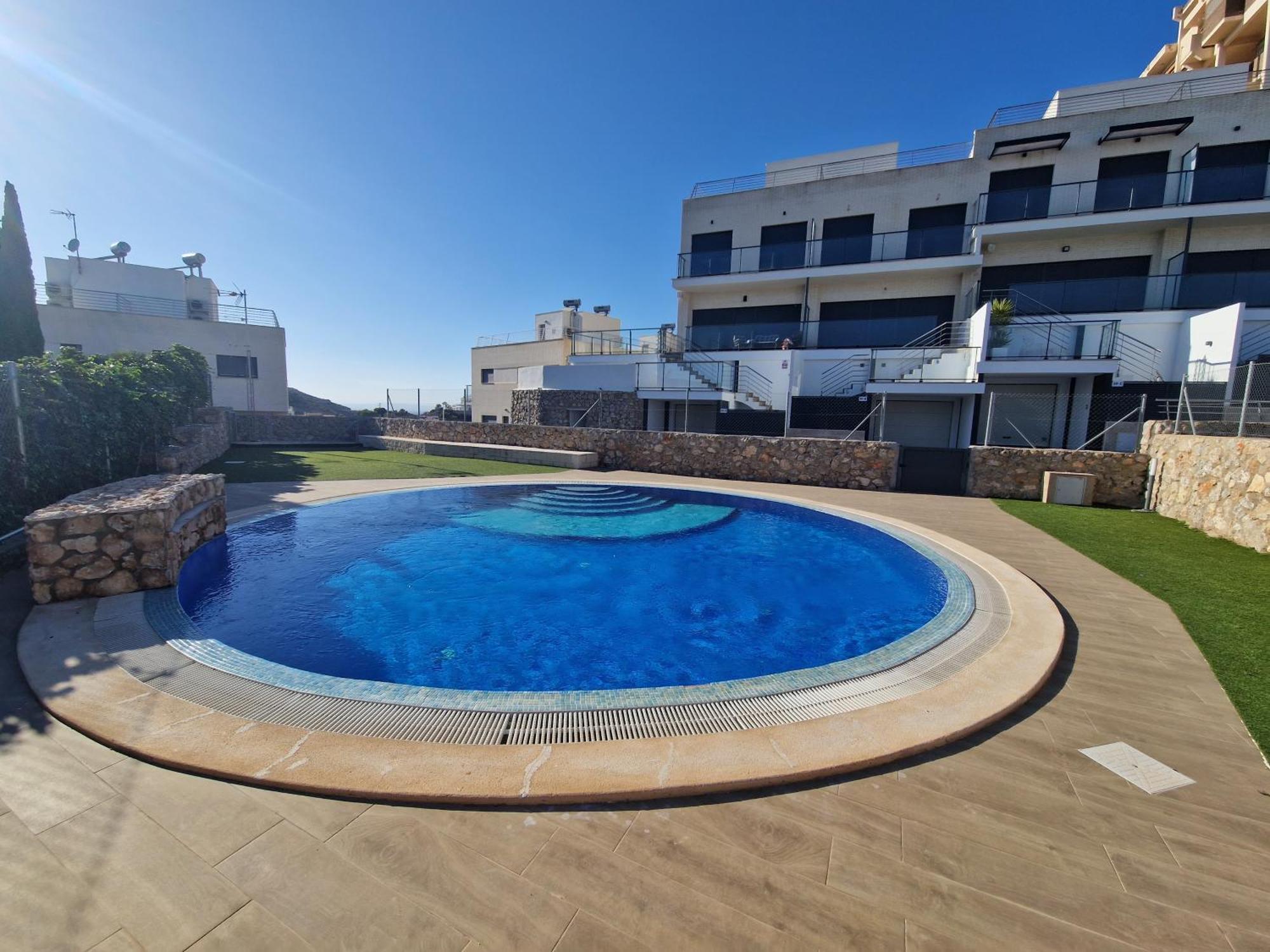 Вилла Casa Buena Vista Con Piscina Y Ascensor Кульера Экстерьер фото