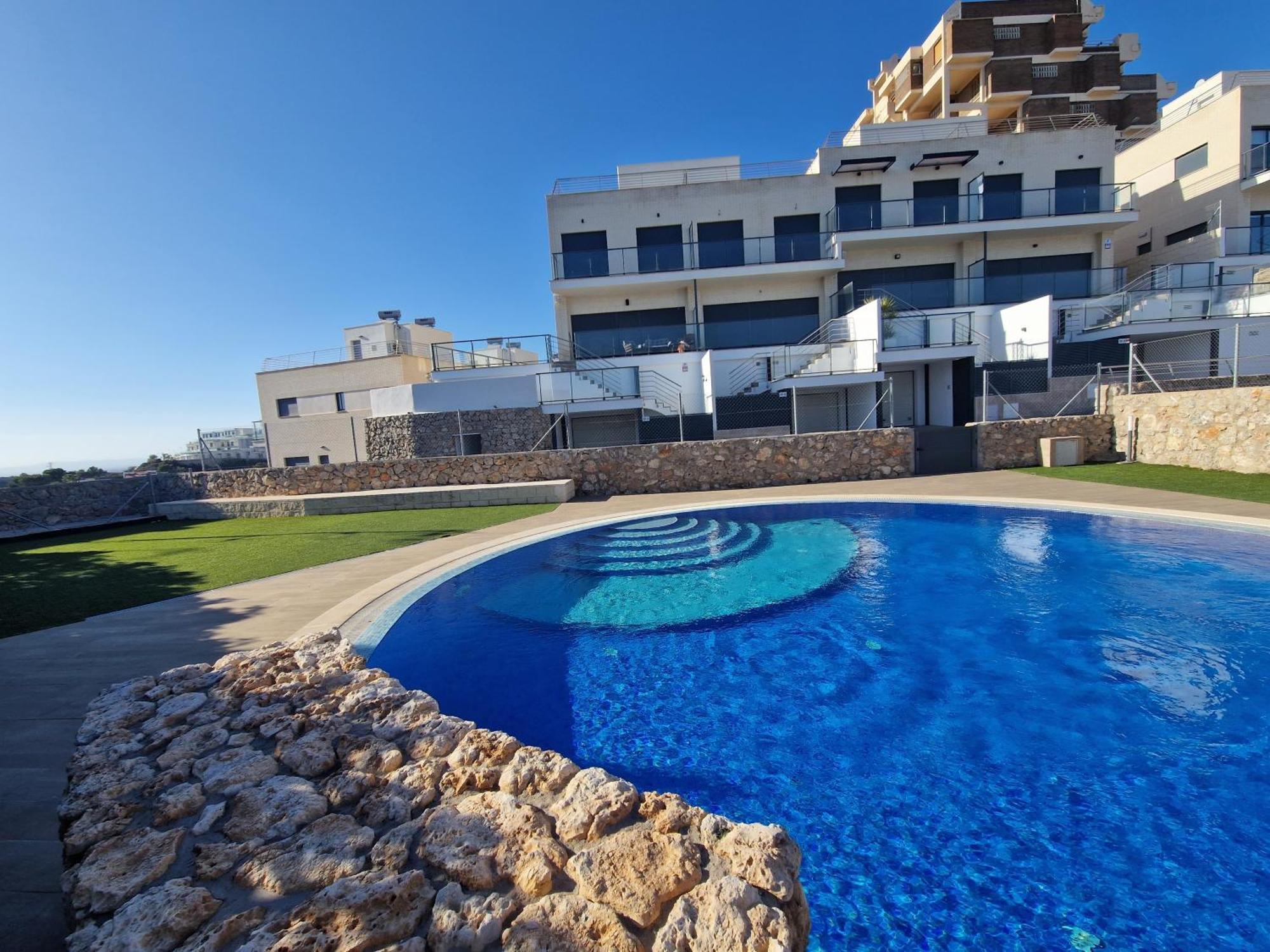Вилла Casa Buena Vista Con Piscina Y Ascensor Кульера Экстерьер фото