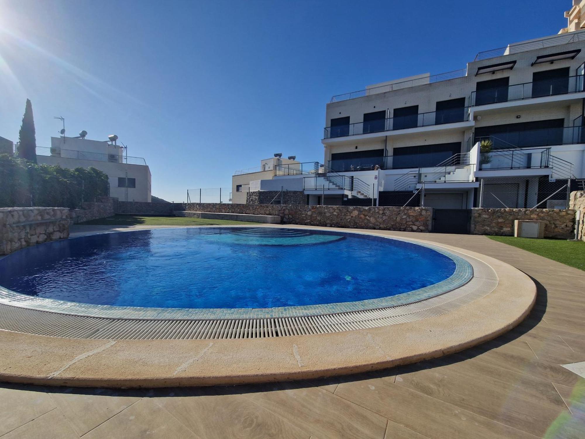 Вилла Casa Buena Vista Con Piscina Y Ascensor Кульера Экстерьер фото