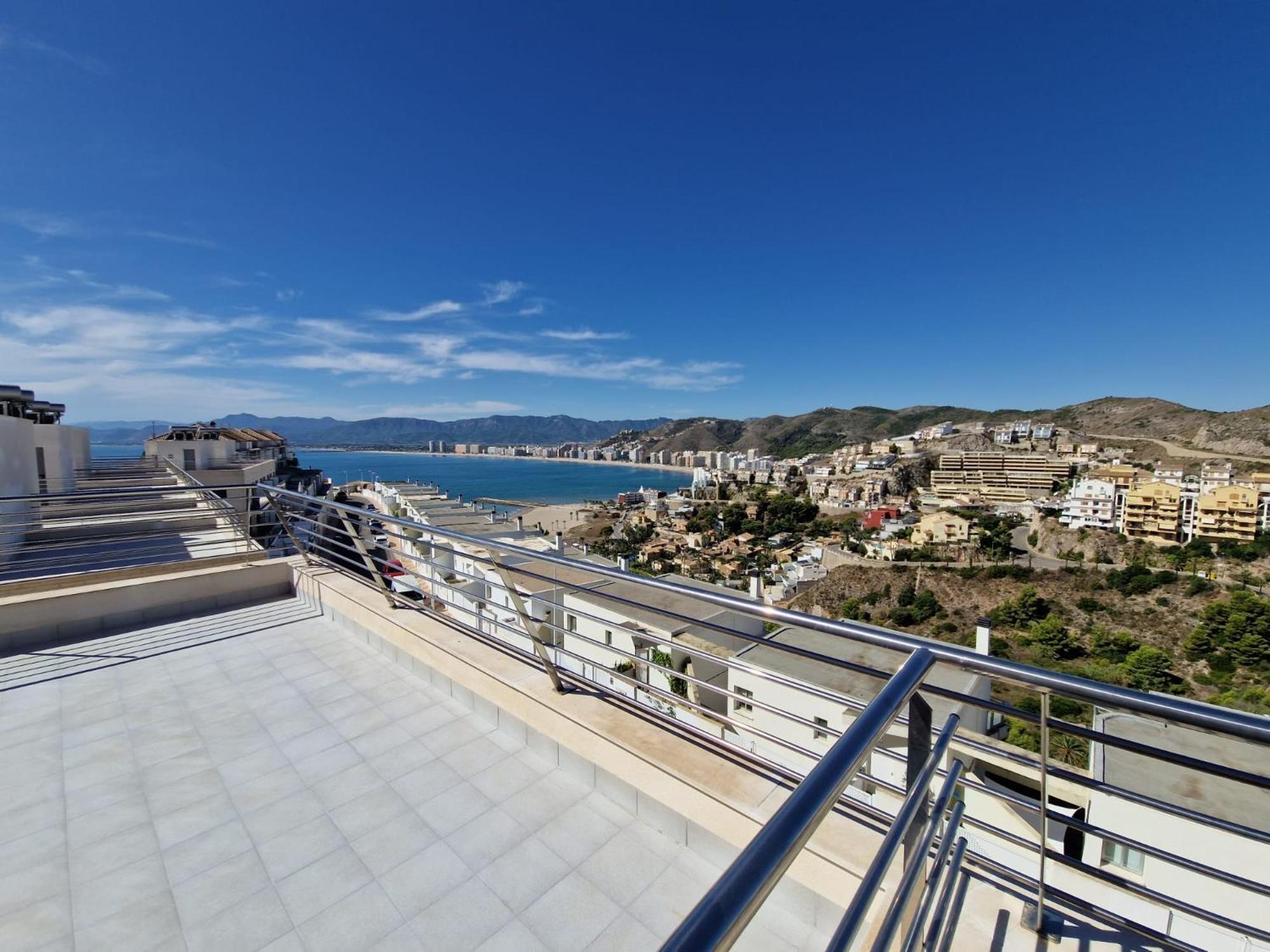 Вилла Casa Buena Vista Con Piscina Y Ascensor Кульера Экстерьер фото